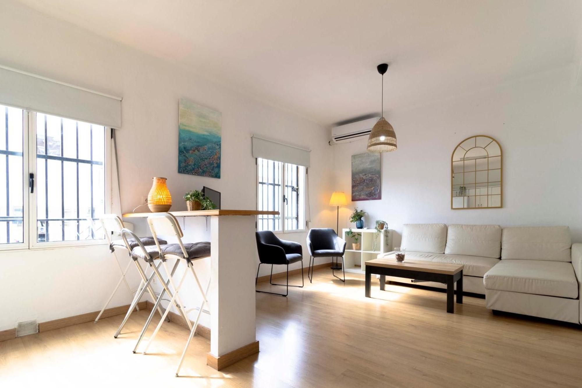 Apartamentos Los Remedios Sevilla Eksteriør bilde