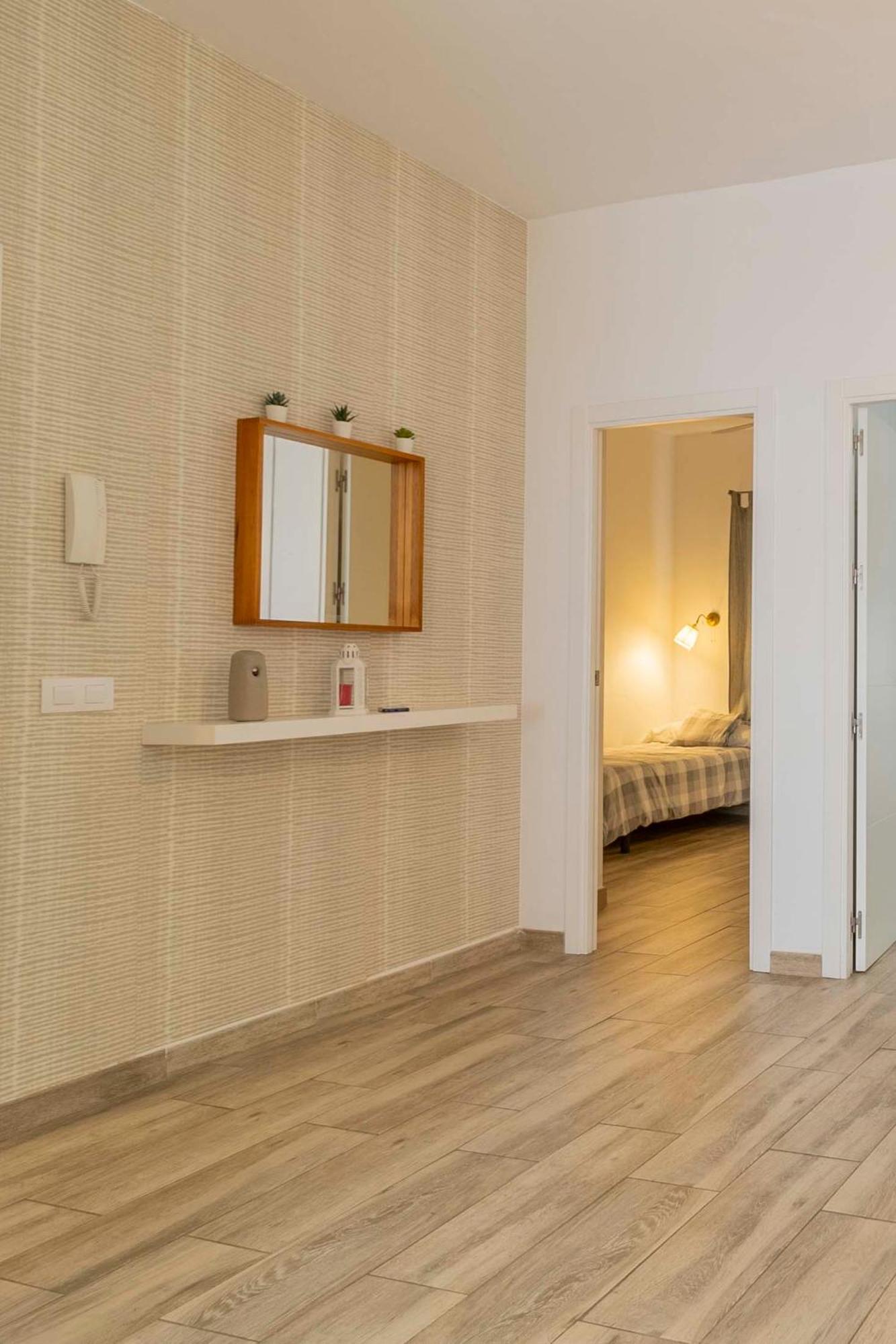 Apartamentos Los Remedios Sevilla Eksteriør bilde
