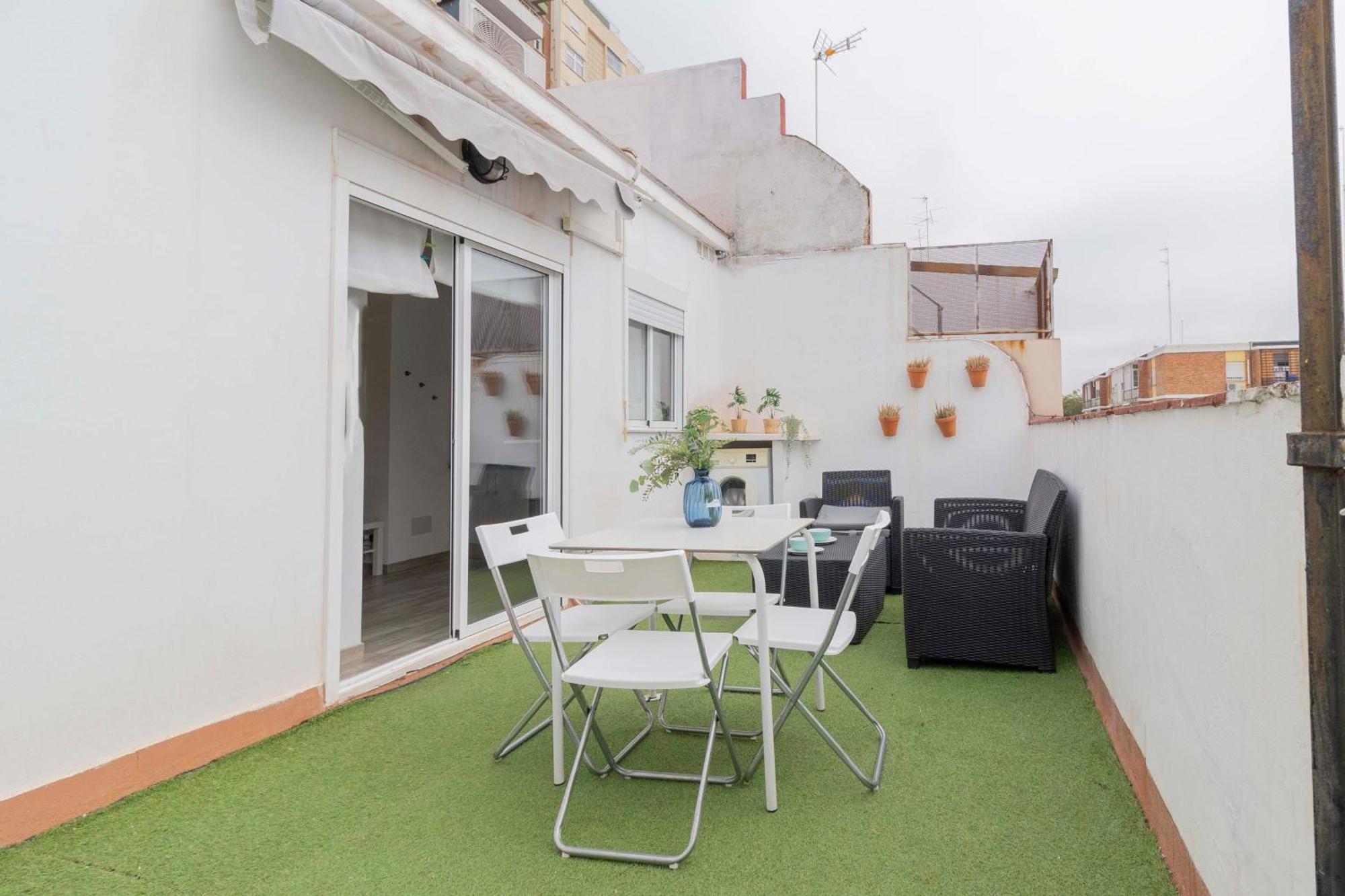 Apartamentos Los Remedios Sevilla Eksteriør bilde