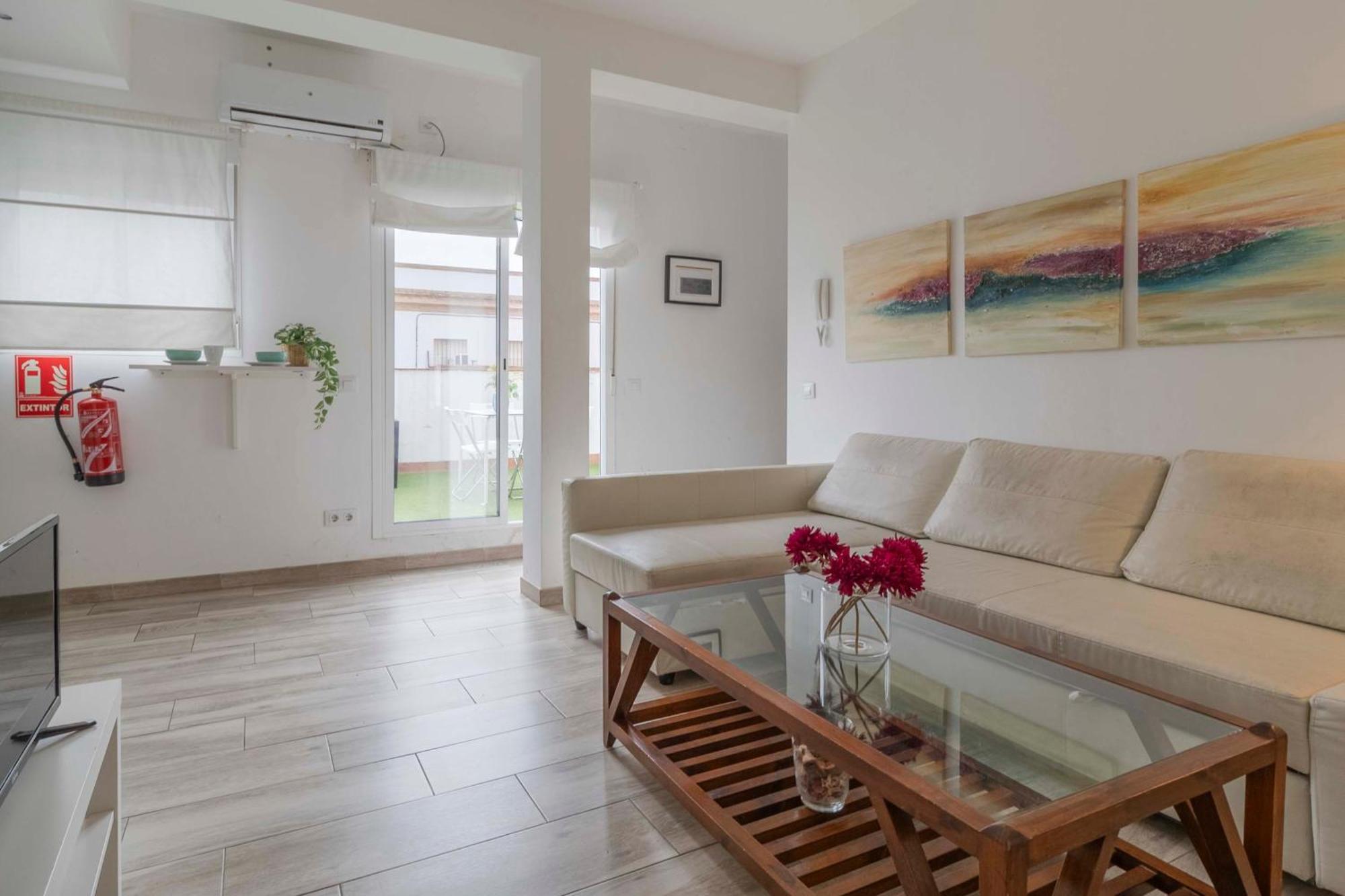 Apartamentos Los Remedios Sevilla Eksteriør bilde