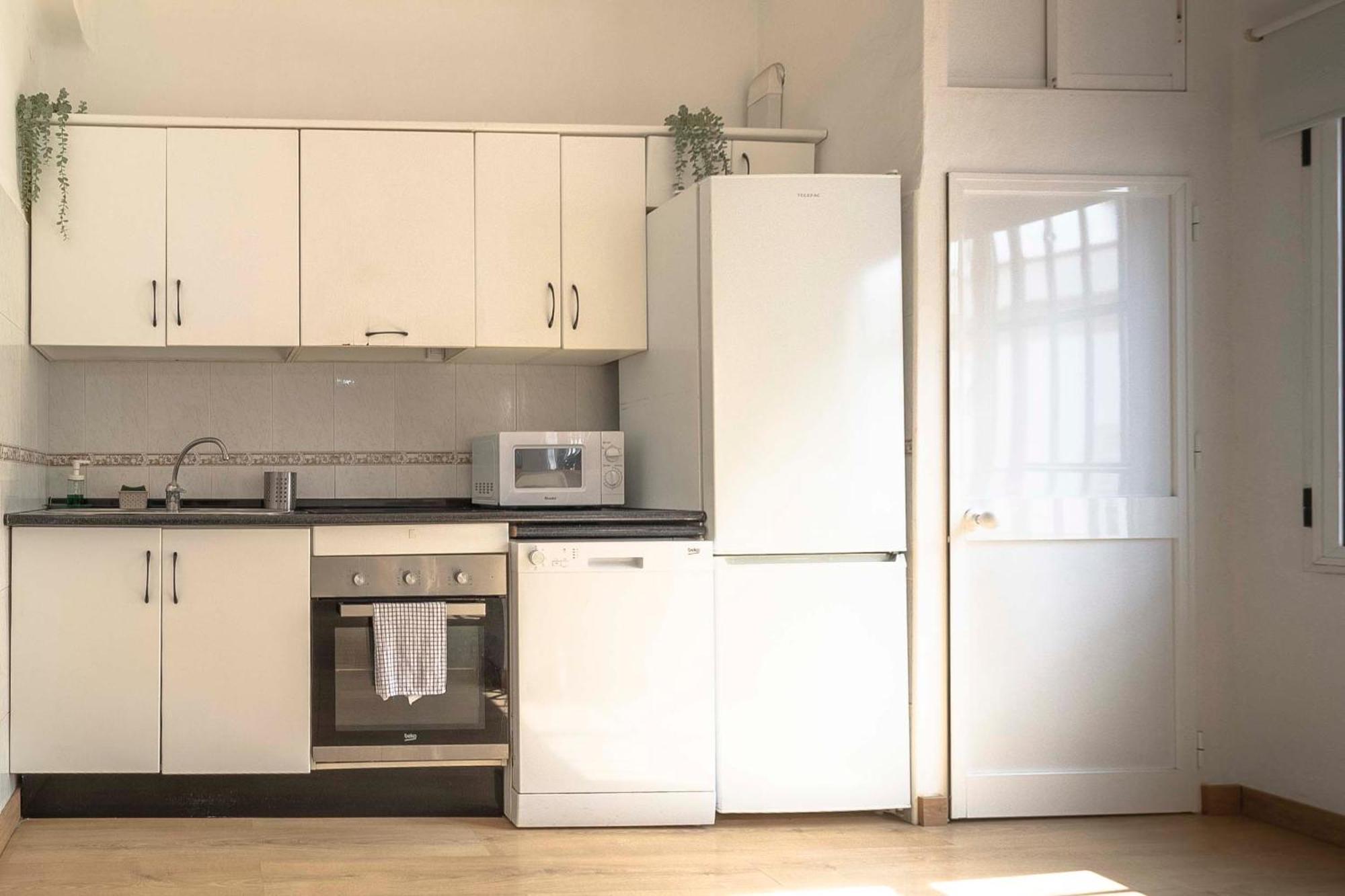 Apartamentos Los Remedios Sevilla Eksteriør bilde
