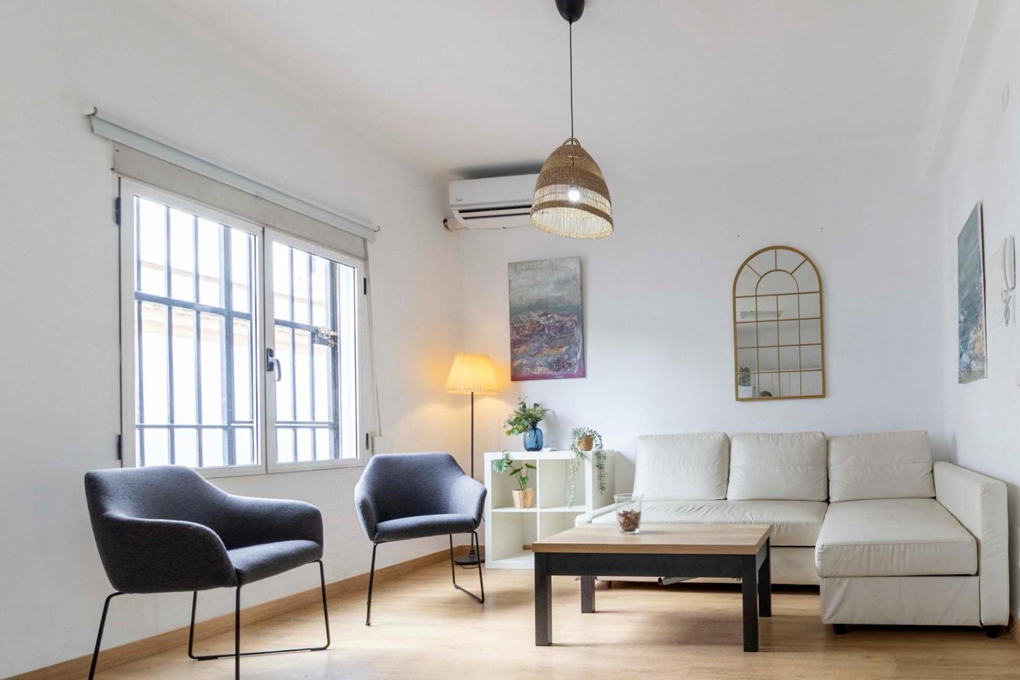 Apartamentos Los Remedios Sevilla Eksteriør bilde