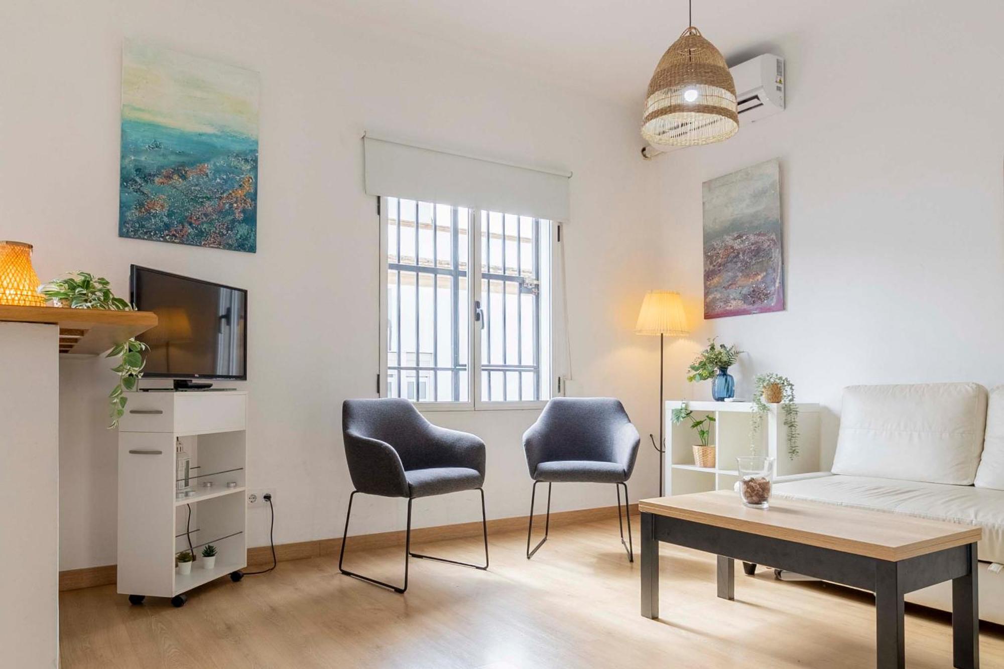 Apartamentos Los Remedios Sevilla Eksteriør bilde