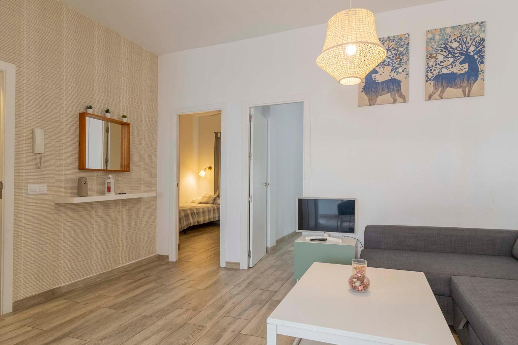 Apartamentos Los Remedios Sevilla Eksteriør bilde